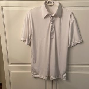 New Without Tags- Collars & Co. Dress Collar Polo Shirt size MEDIUM